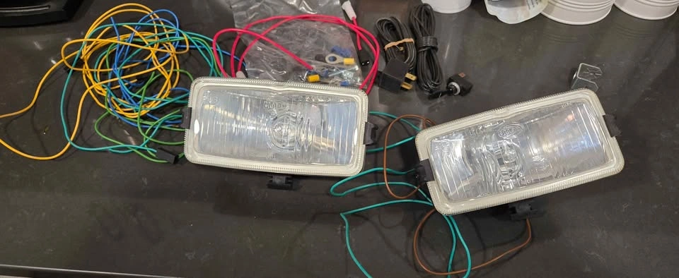 Vintage Hella driving lights - photo 2