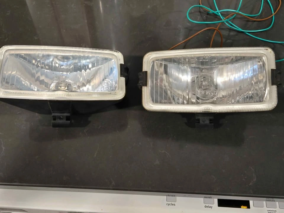 Vintage Hella driving lights - photo 4
