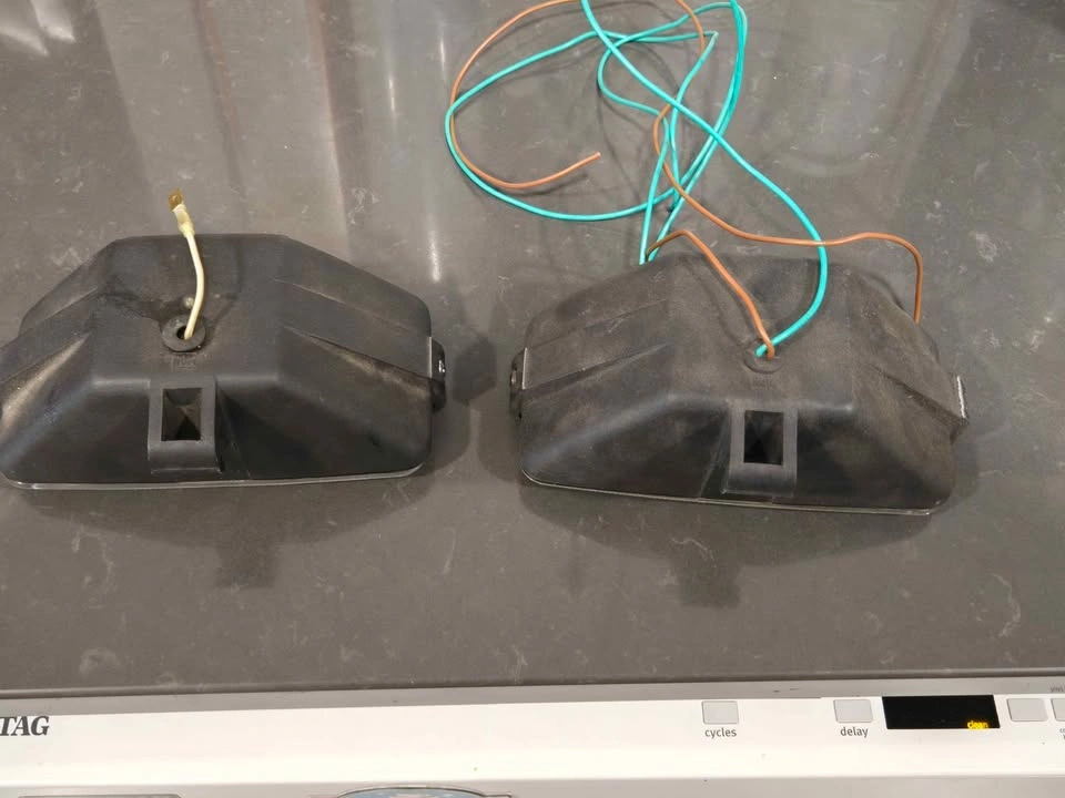 Vintage Hella driving lights - photo 5
