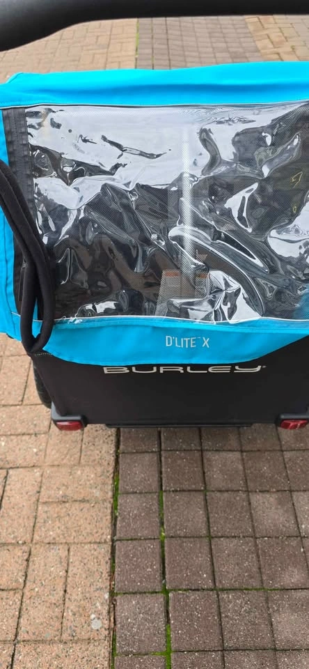 Burley D'lite X – 2-Seat Kids Bike Trailer & Stroller - photo 2