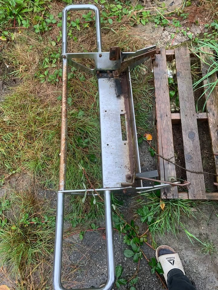 Ford Winch bumper