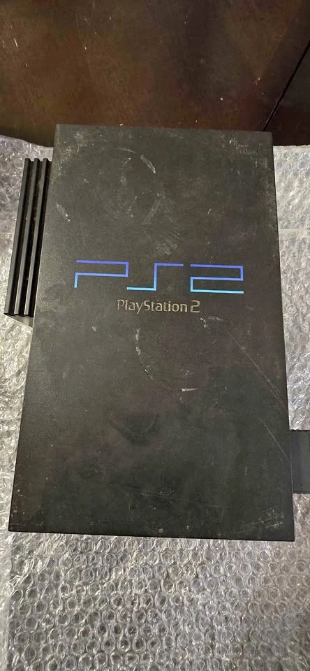 Sony PlayStation 2 PS2 Fat + Genuine Sony Network Adapter