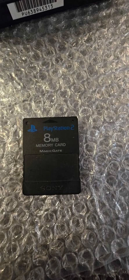 Sony PlayStation 2 PS2 Fat + Genuine Sony Network Adapter - photo 2