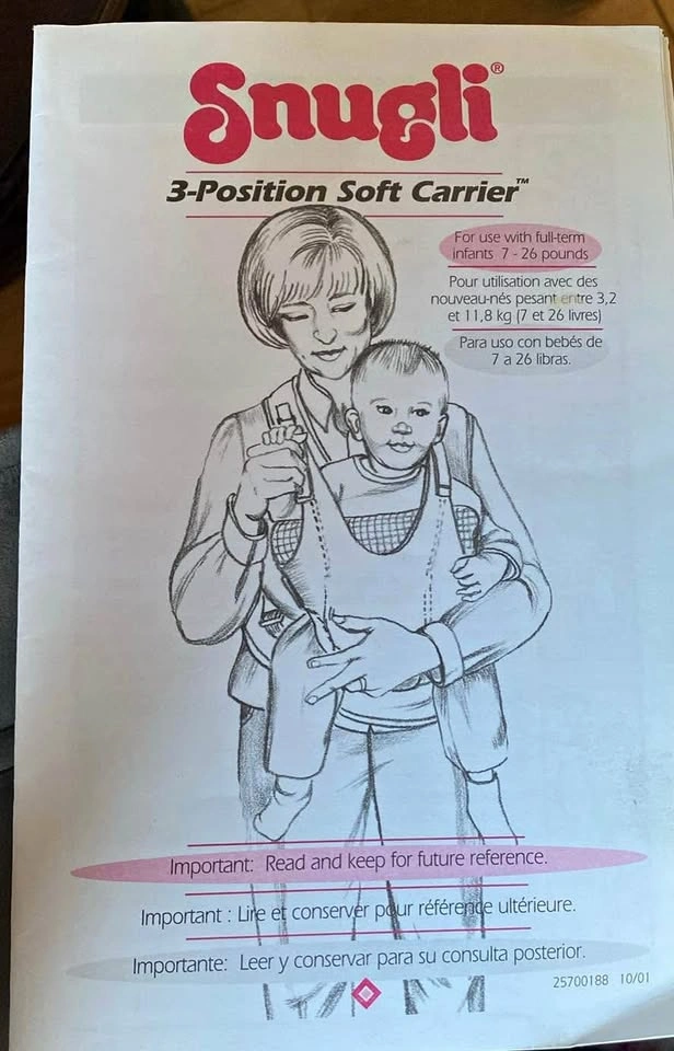 OshKosh Soft Carrier