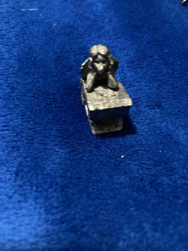 vintage Disney pewter figures