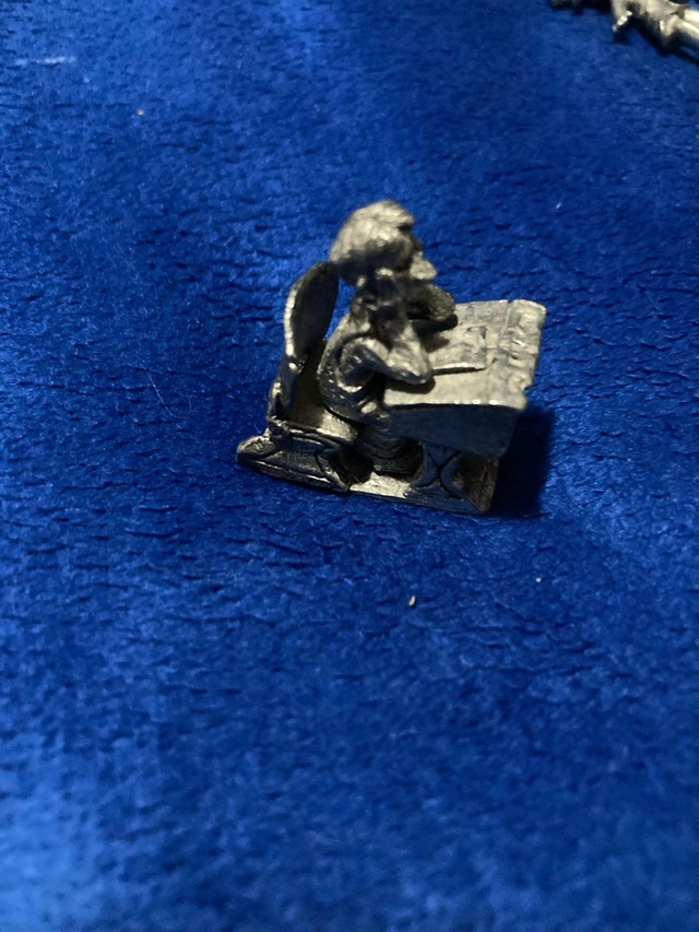 vintage Disney pewter figures - photo 2