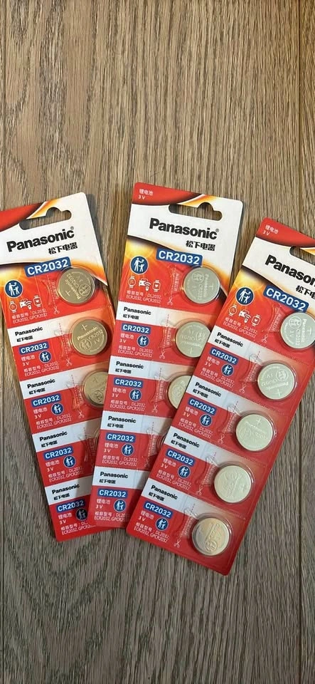 Panasonic CR2032 3V Batteries
