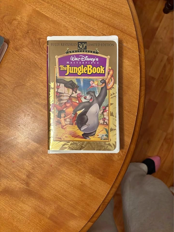 Disney VHS tapes