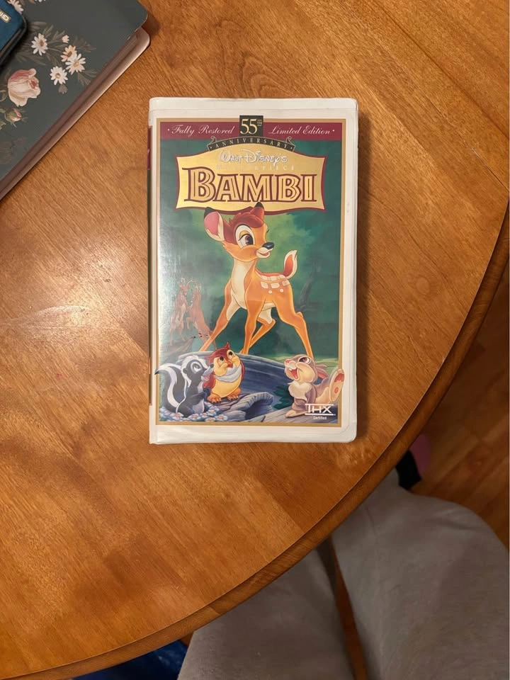 Disney VHS tapes - photo 2