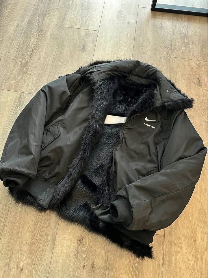 NIKE X AMBUSH Reversible Faux Fur coat