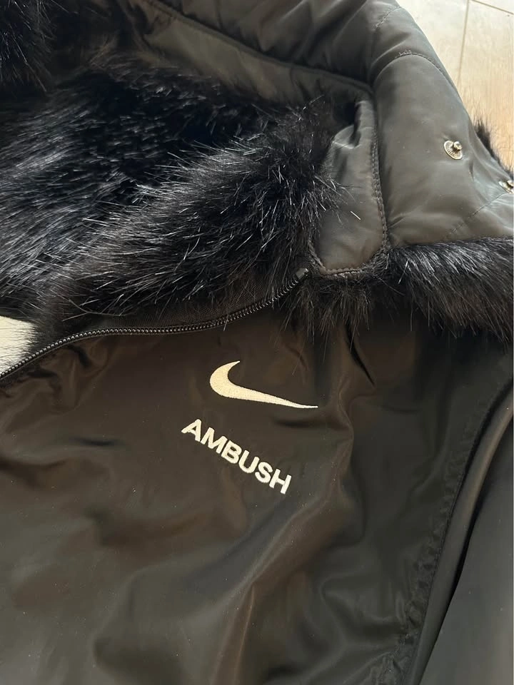 NIKE X AMBUSH Reversible Faux Fur coat - photo 2