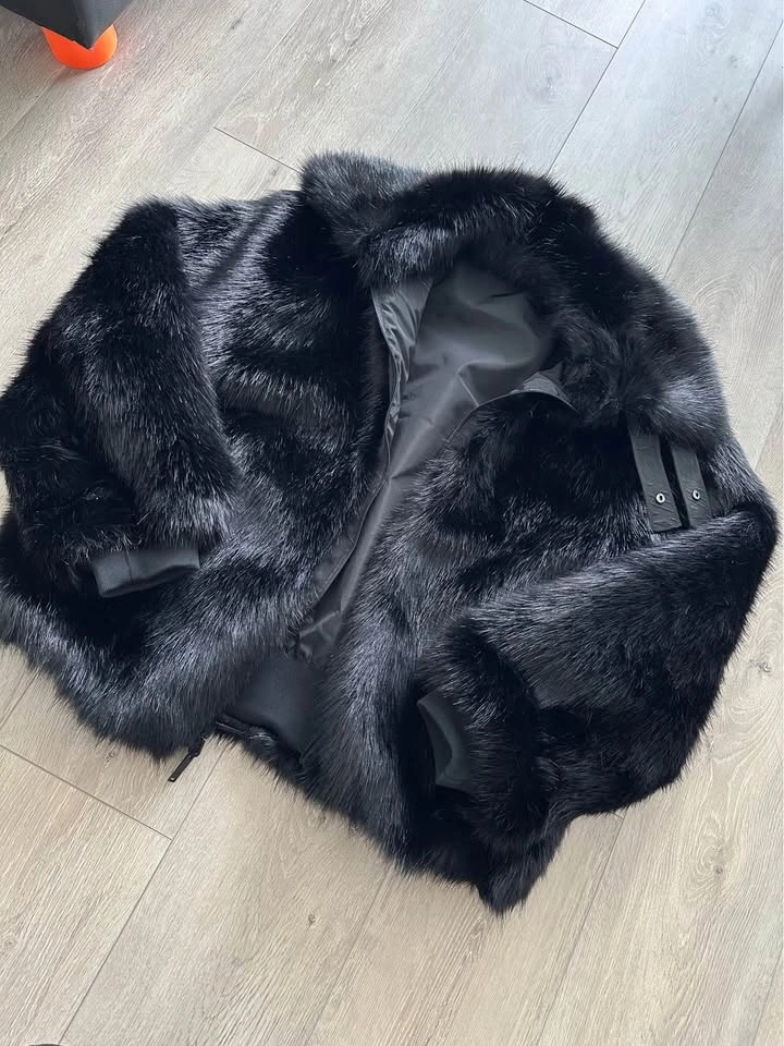 NIKE X AMBUSH Reversible Faux Fur coat - photo 4