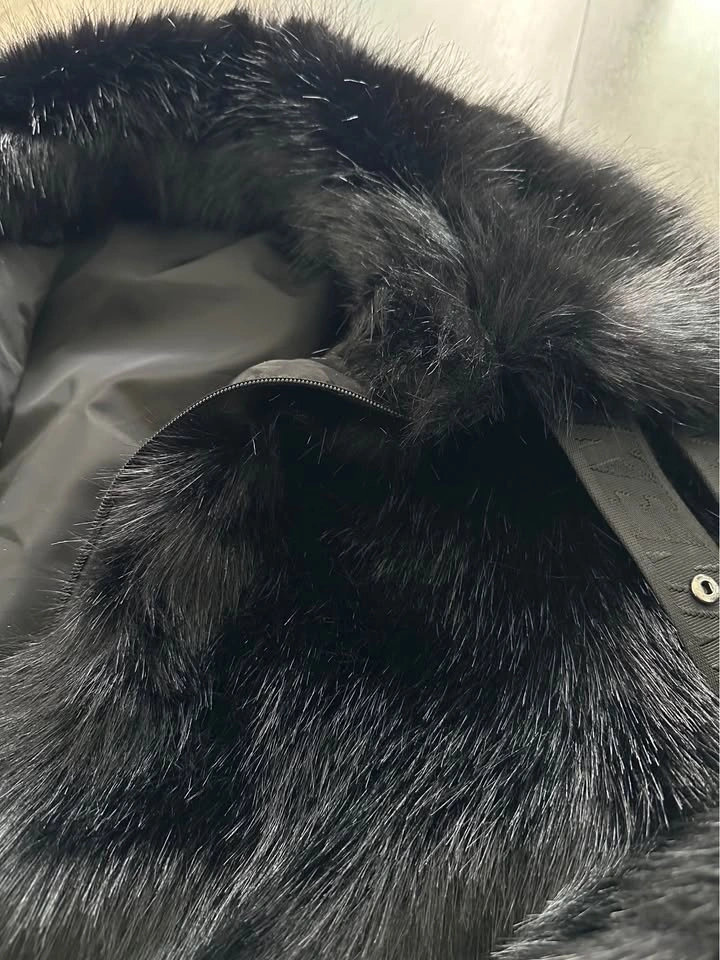 NIKE X AMBUSH Reversible Faux Fur coat - photo 5