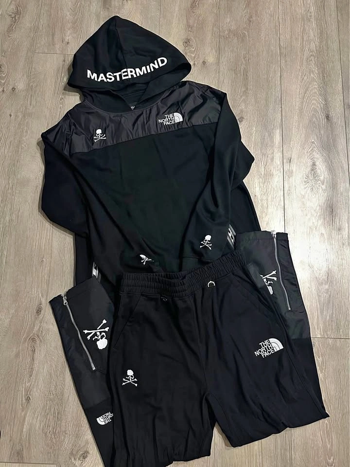 MASTERMIND X THE NORTH FACE Pullover Sweatshirt / pants
