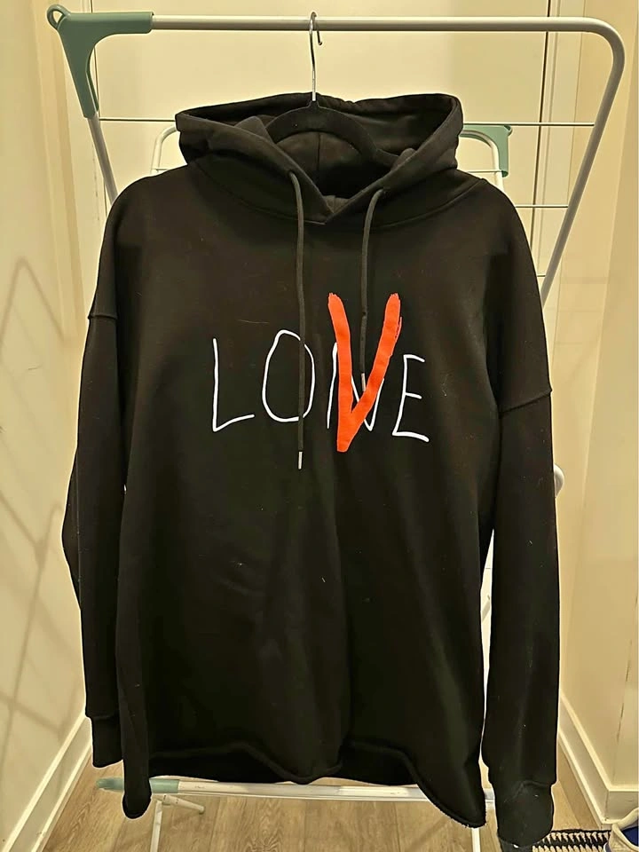 Vlone black hoodie