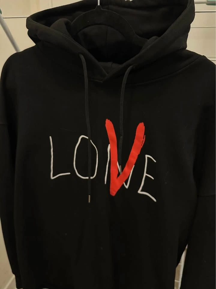 Vlone black hoodie - photo 2