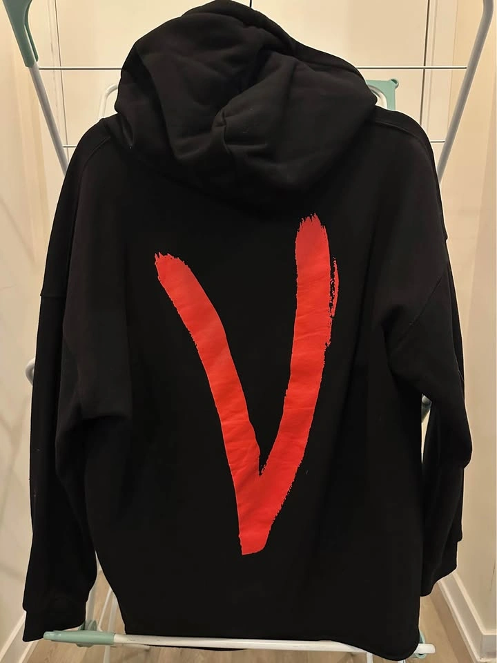 Vlone black hoodie - photo 4