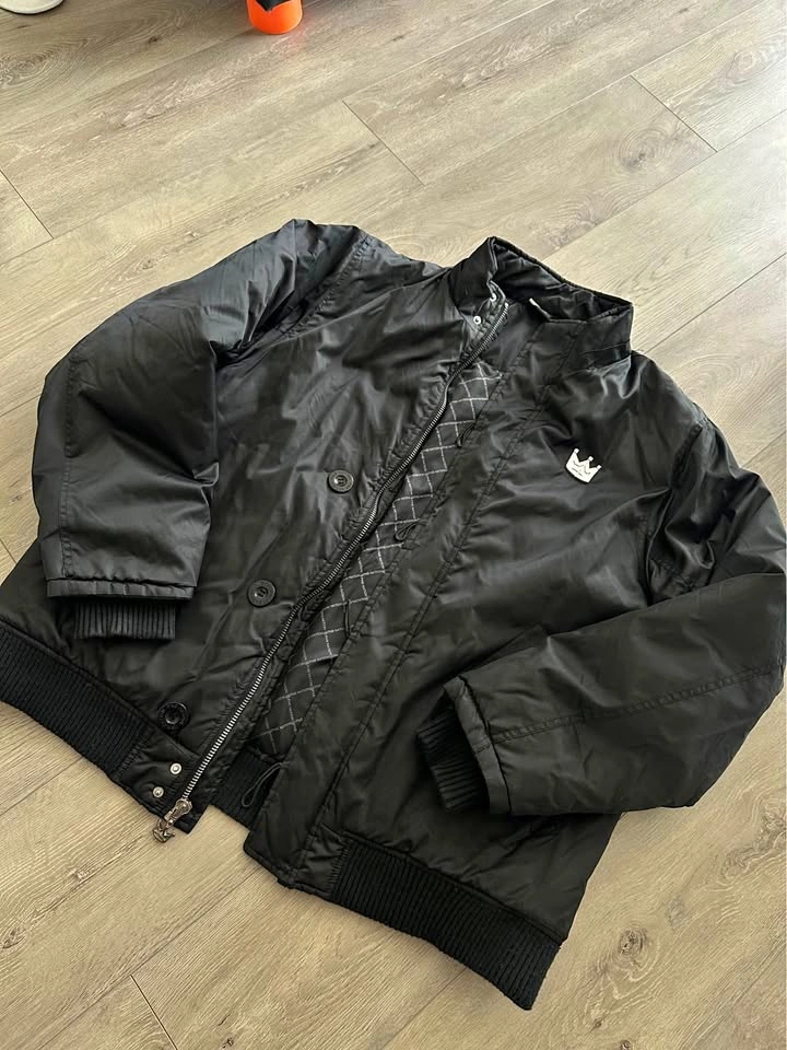 Oversized Jumper Jacket