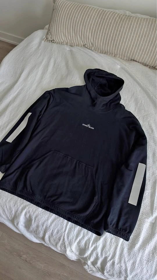 Stone Island Long Sleeve Hoodie