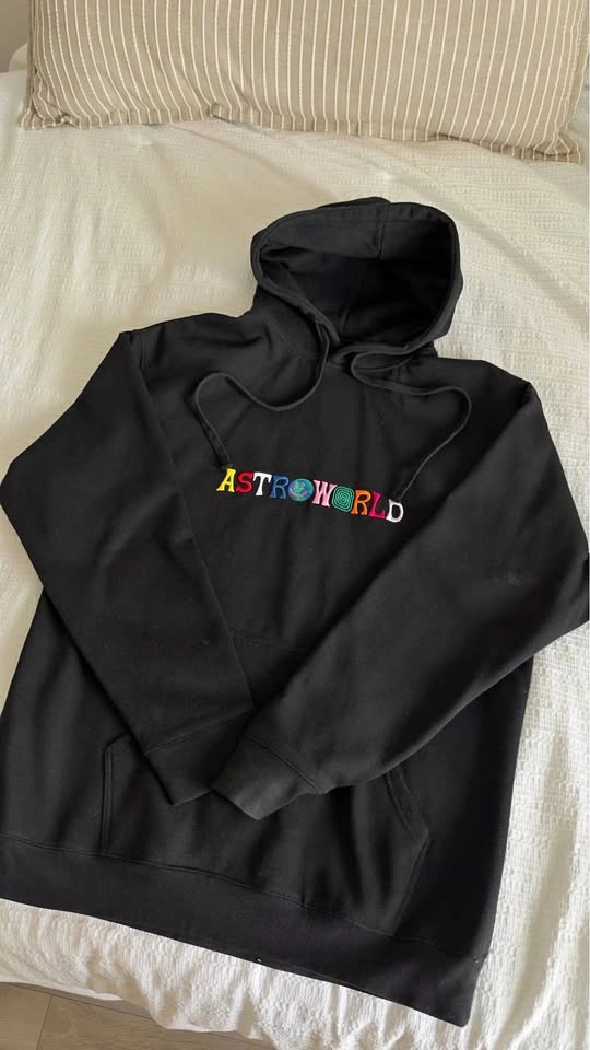WISH YOU WERE HERE Travis Scott Hoodie