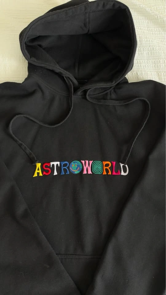 WISH YOU WERE HERE Travis Scott Hoodie - photo 2