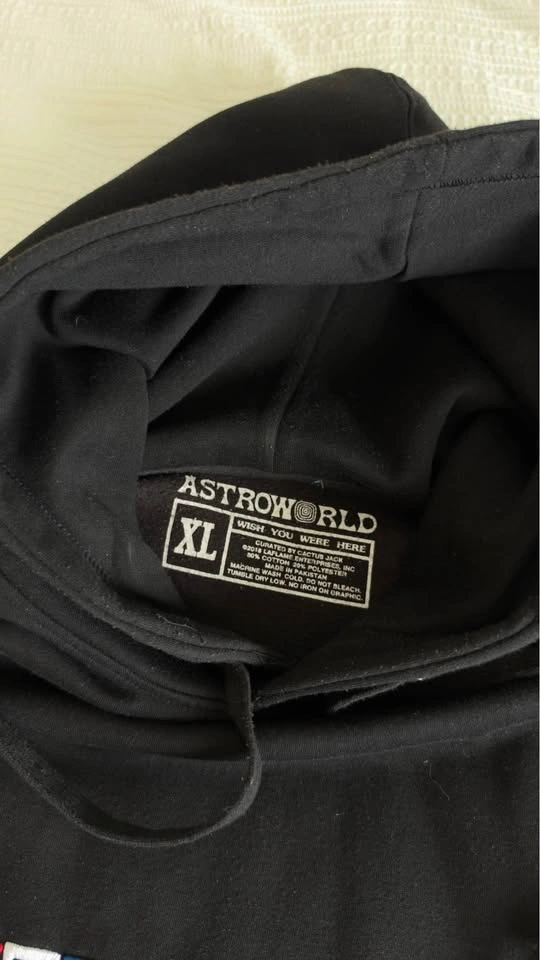 WISH YOU WERE HERE Travis Scott Hoodie - photo 3
