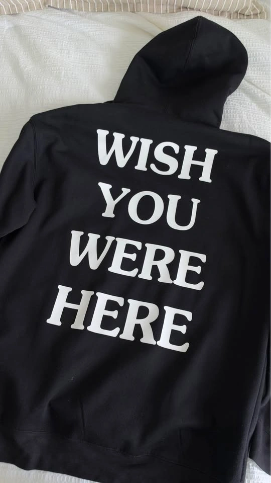 WISH YOU WERE HERE Travis Scott Hoodie - photo 4
