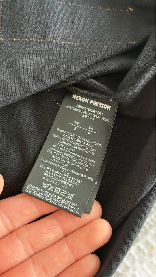 Heron Preston Men's Tshirt - photo 5