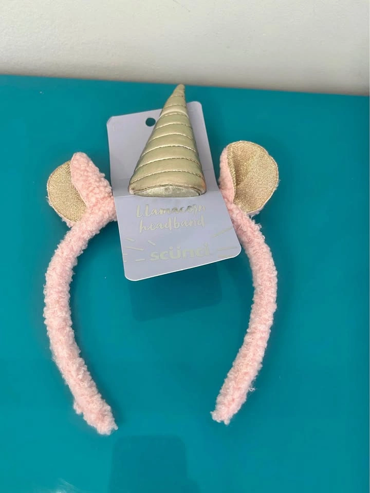 NEW Llamacorn Headband
