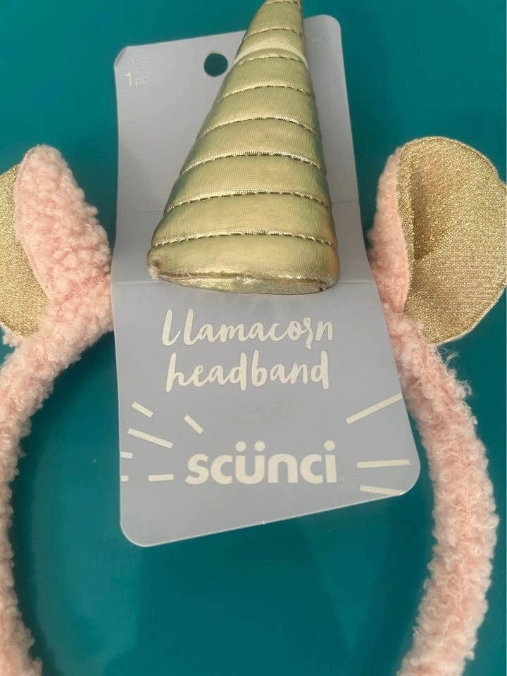 NEW Llamacorn Headband - photo 2