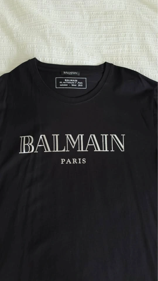 Balmain Men's Tshirt - photo 2
