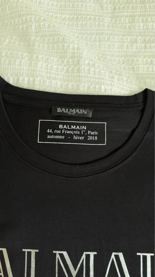 Balmain Men's Tshirt - photo 3