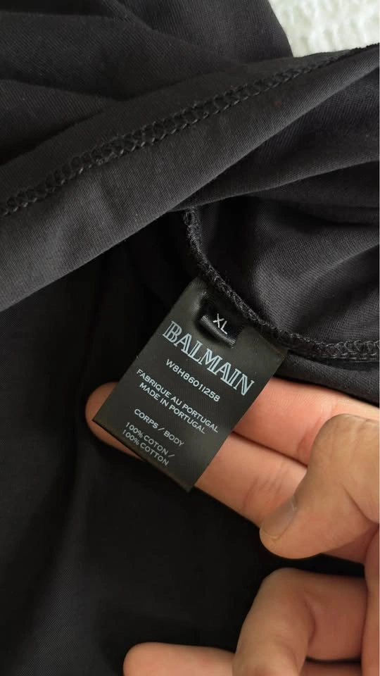 Balmain Men's Tshirt - photo 4
