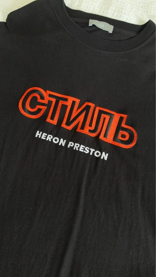 Heron Preston Men's Tshirt - photo 3