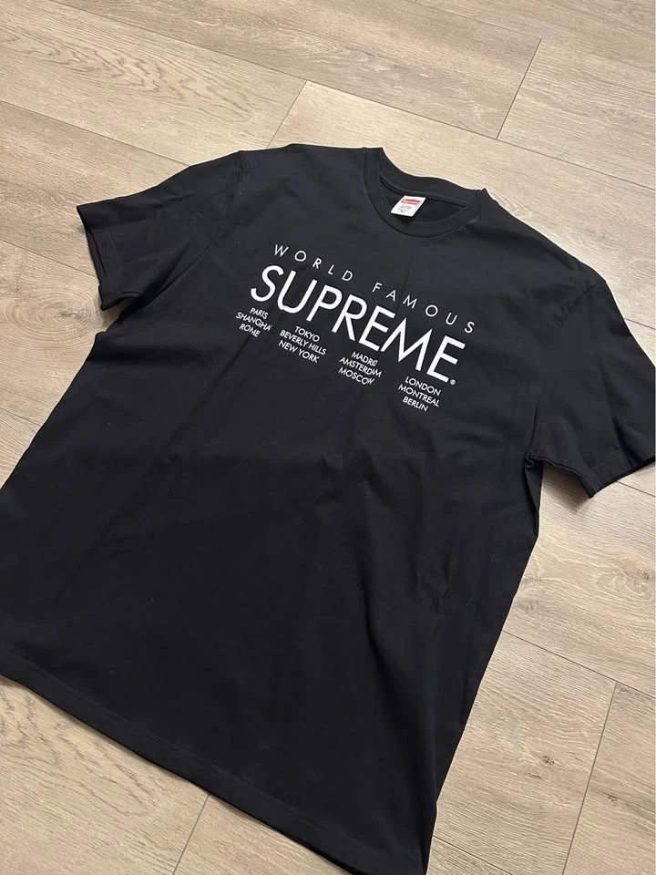 Supreme World Famous Tshirt XL