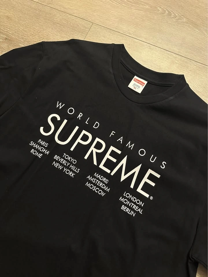 Supreme World Famous Tshirt XL - photo 2