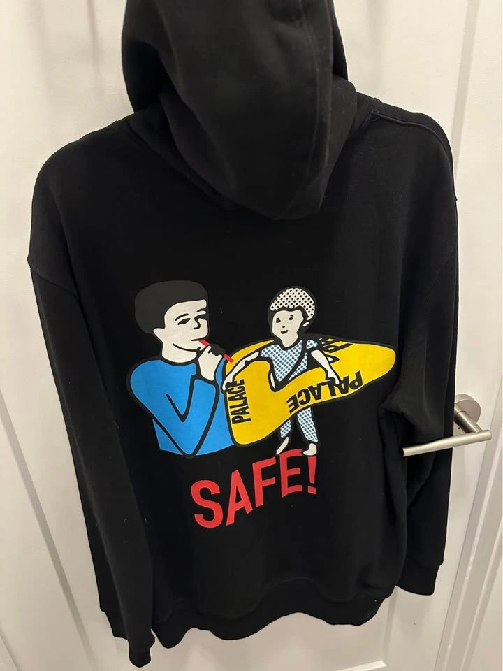 Palace Safe! Hoodie - photo 3