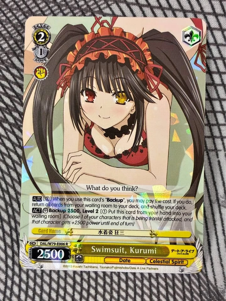 Date a Live Kurumi Card