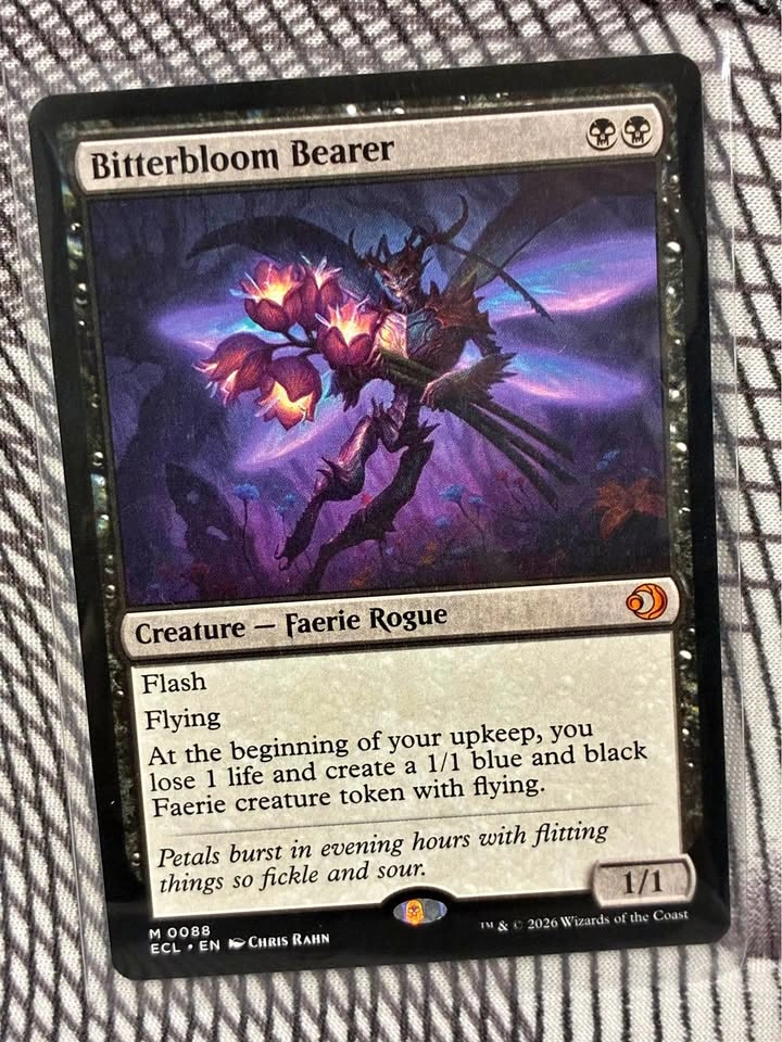Bitterbloom Bearer MTG Card