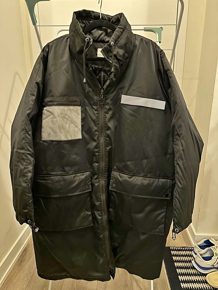 Thick Winter Long Jacket L