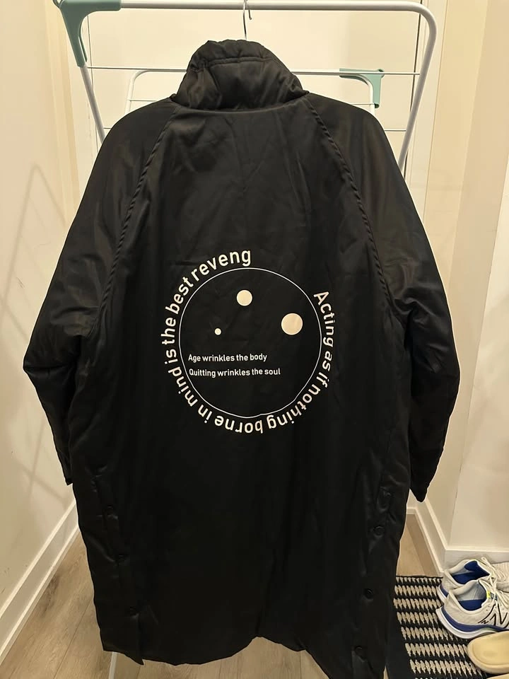 Thick Winter Long Jacket L - photo 3