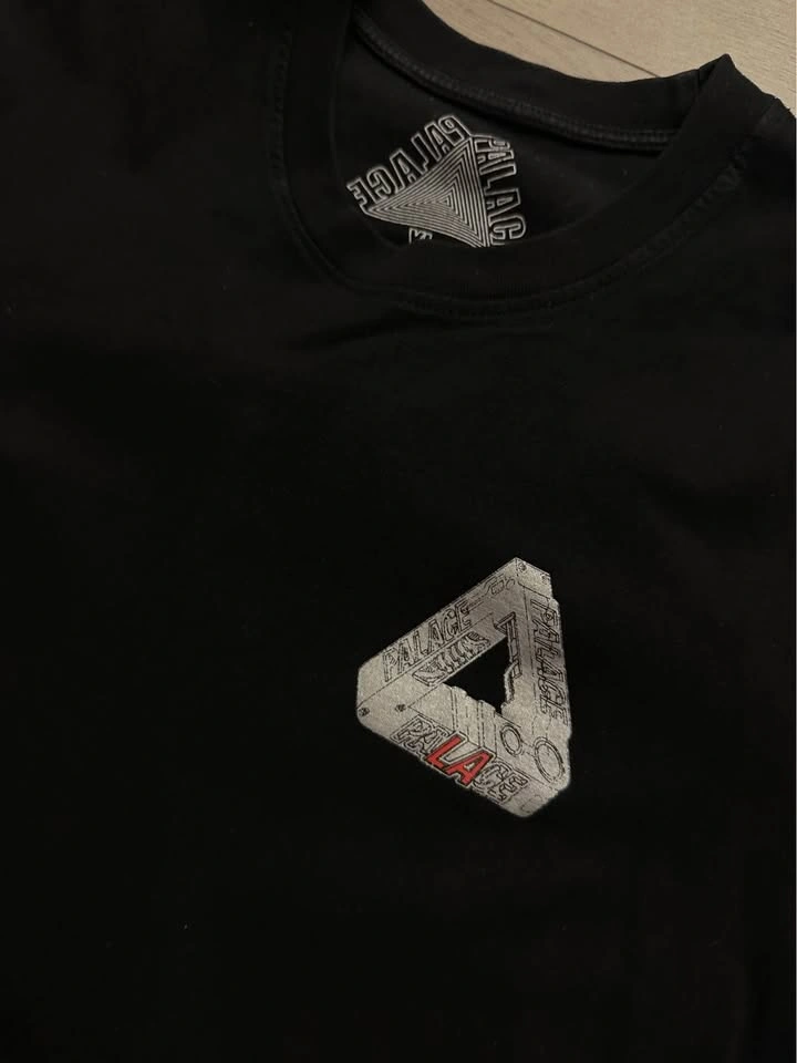 Palace black tshirt XL - photo 2