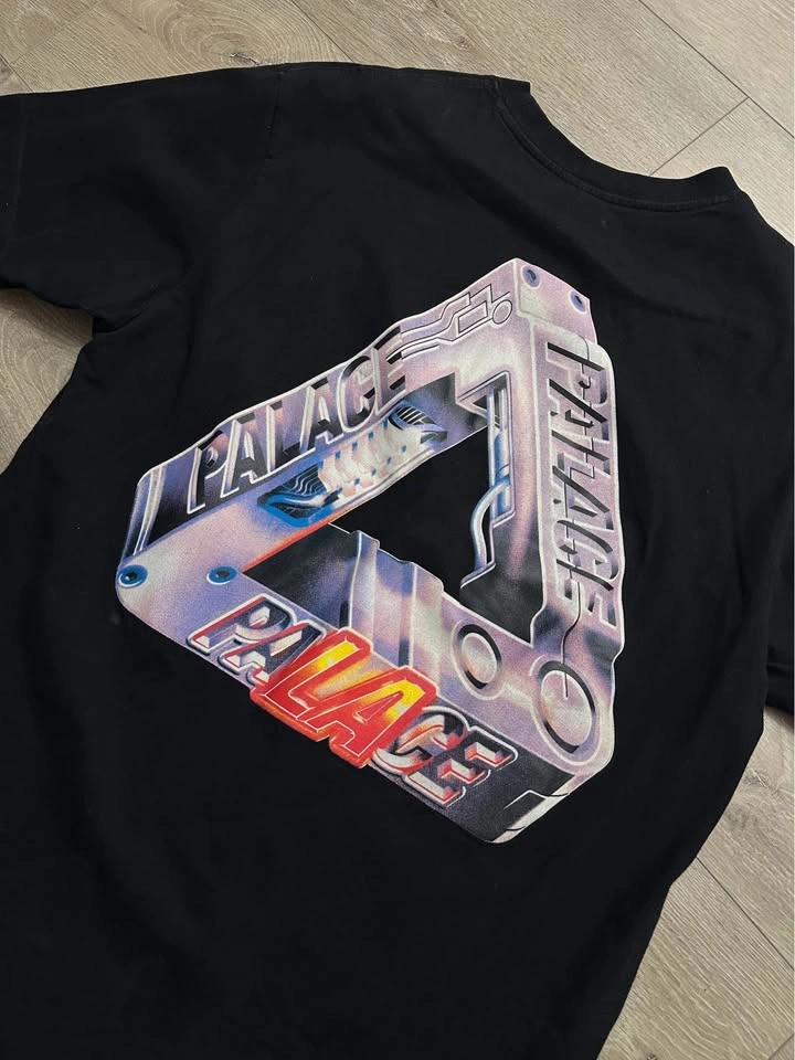 Palace black tshirt XL - photo 4