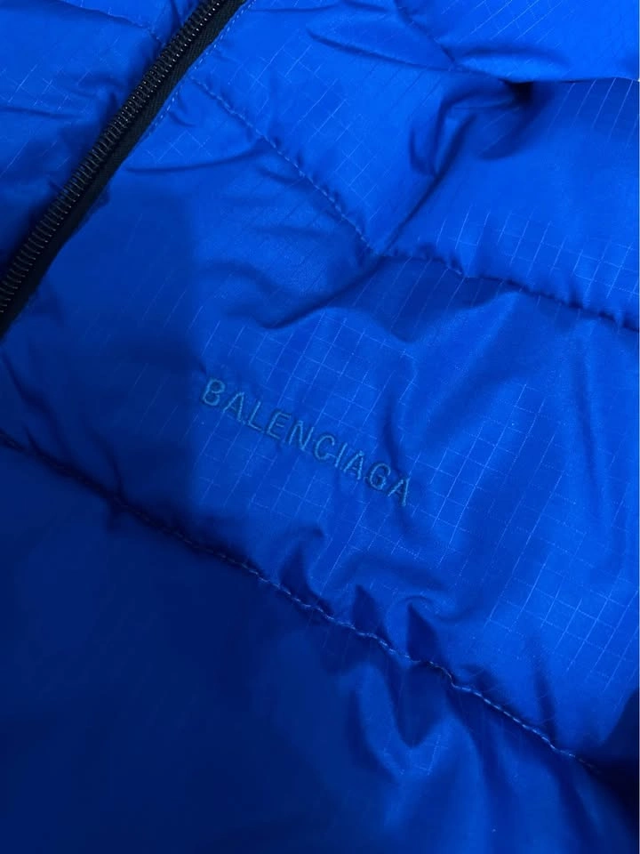 Balenciaga Padded Jacket Blue size 46 - photo 2