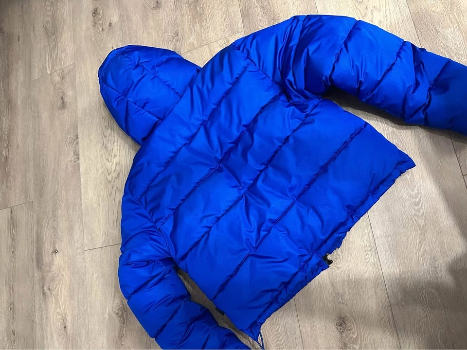 Balenciaga Padded Jacket Blue size 46 - photo 4