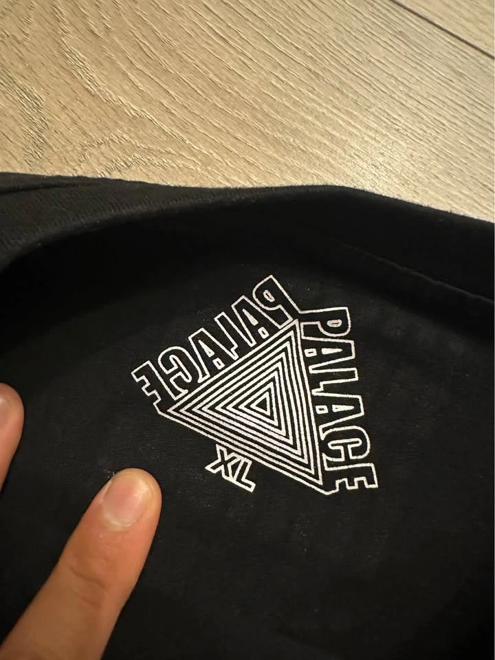 Palace black tshirt XL - photo 3