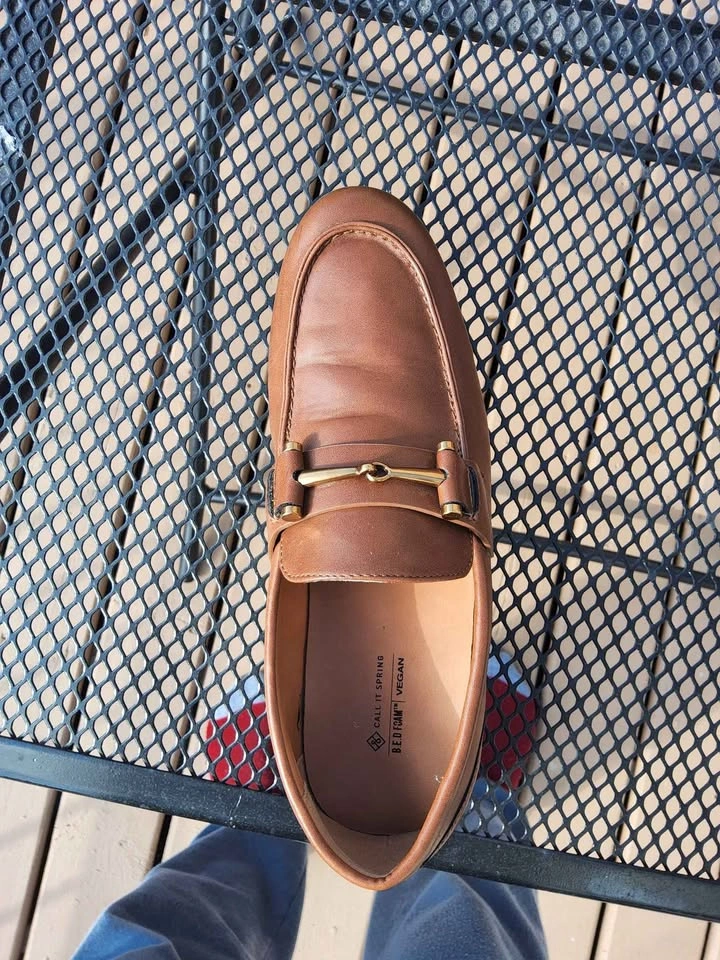 Call It Spring brown Loafers Size 7.5 - photo 2