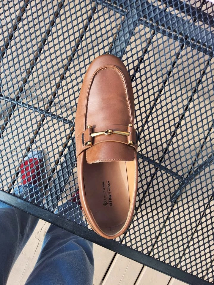 Call It Spring brown Loafers Size 7.5 - photo 3