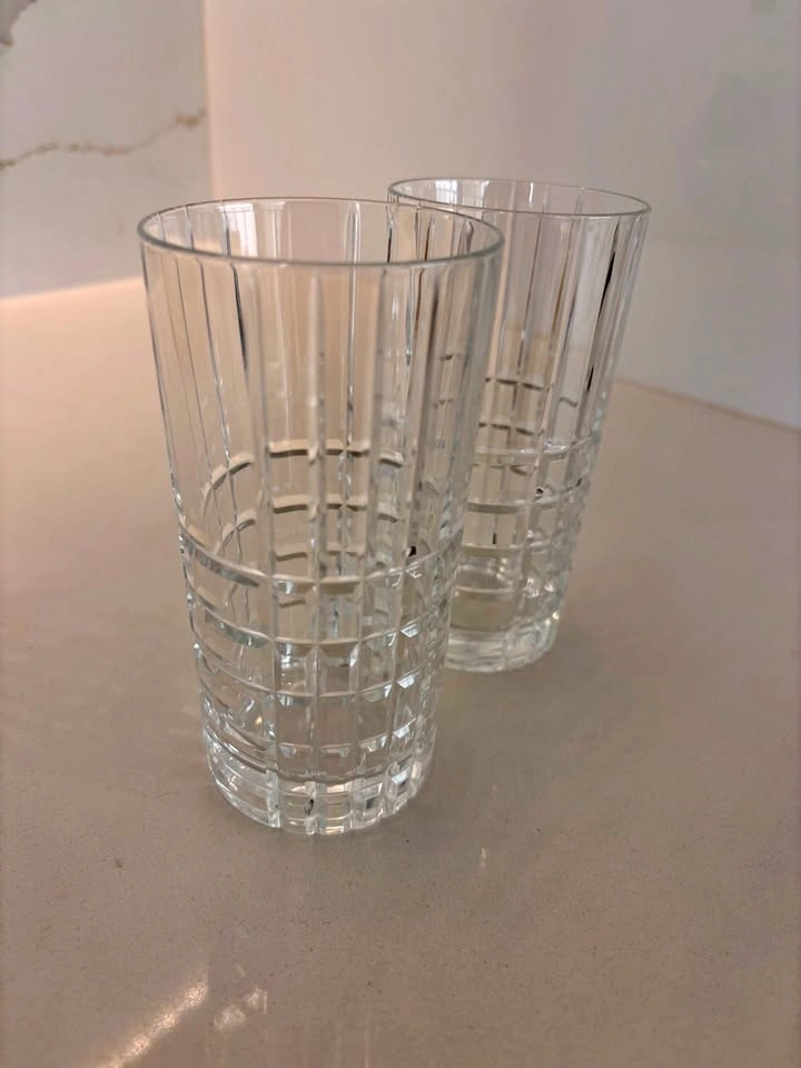 Tiffany Highball Glass Set from Plaid Collection