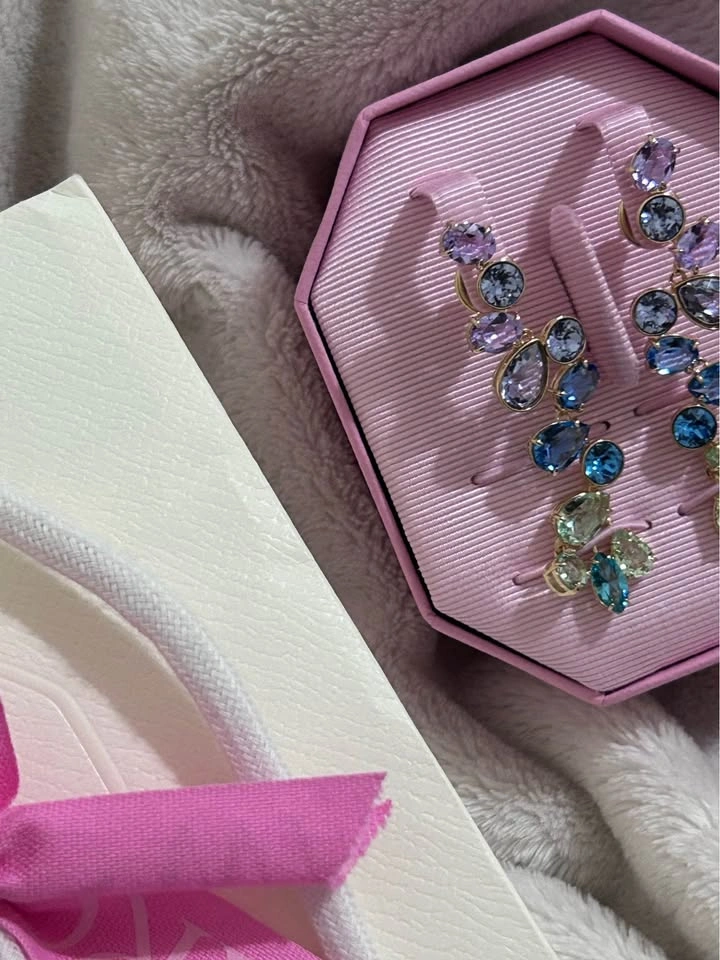 Swarovski Gema drop earrings - photo 2